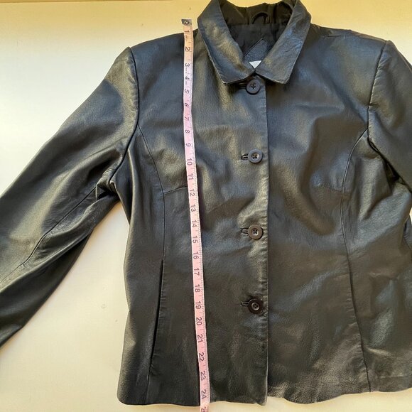 Vintage Leather Jacket - Picture 3 of 8
